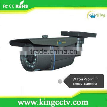 800TVL CMOS / Weatherproof camera / Outdoor IR Vandal resistance Dome