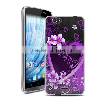 Instock Various Patterns Art Printed Gel Soft TPU Case For Wiko Slide 2 Cell Phone Cover Back Silicon Case For Wiko Slide photo-4
