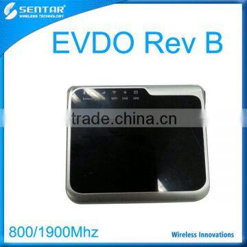 evdo Rev B wifi router