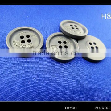 26L resin 4 holes sewing button