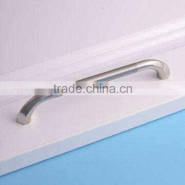 Simple Rural Style Brushed Nickel Zinc Alloy Furniture Hardware Cabinet Handles and Knobs photo-4