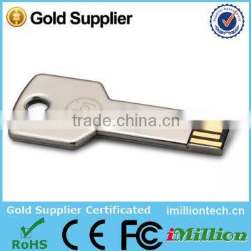 High Quality 8G Key Shape USB Flash Drive With Magnet Plastic Box photo-5