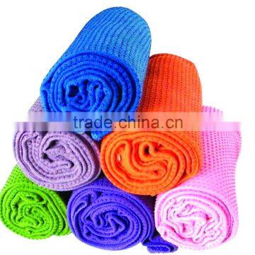 Yoga Towel, Mat Size Non Slip, Super Absorbent