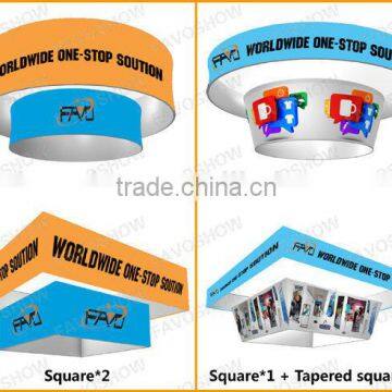 Trade Show Overhead Advertising Hanging Banner