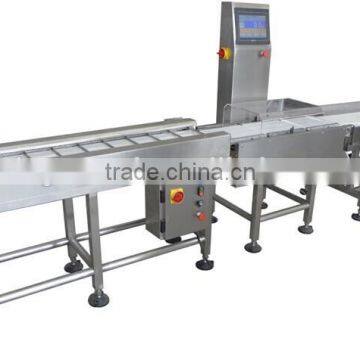 inline multi-grade weight sorting machine, 8 grade weight sorting machine