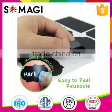 Children Chalkboard Labels On Sale-custom Size & Package-kitchen/ Restaurant Label-Kids Popular-Good for Painting and Writing. photo-5