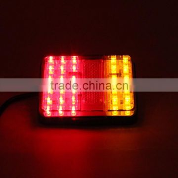 2016 New 30 LED tail Light Lamp Bus Van Truck Trailer Stop Rear Tail Indicator