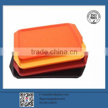 High Quality Factory Price Plastic Serving Trays / plastic plate