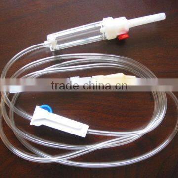 Factory for disposable infusion set CE0123