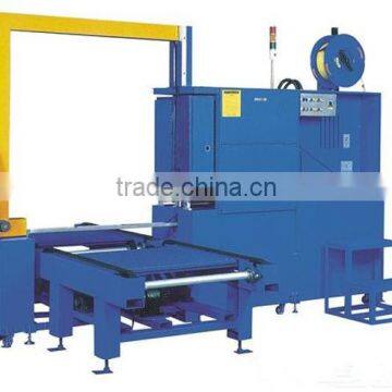 High performance fully auto side seal strapping machine/pallet strapping machine