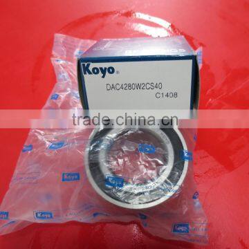 KOYO Automotive bearing DAC4280W2CS40 wheel hub bearing DAC4280W-2CS40