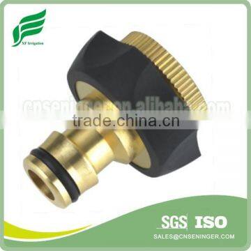 3/4"&1" Garden Brass tap adaptor with rubber