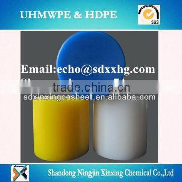 UHMWPE Plastic Rod/hdpe Solid Rod/Plastic Natural and Black UHMWPE/HDPE Rods photo-3