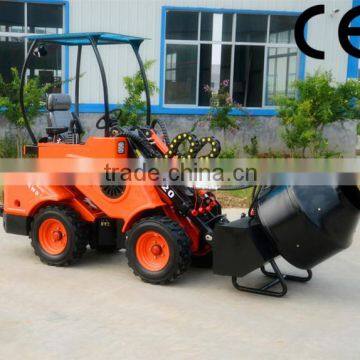 Hot Sale Mini Wheel Loader, Small Loading Machine With CE photo-4