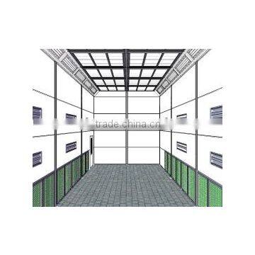 JFgood Price Paint Oven Booth Portable Wide Space Painting Baking ( CE Certification 2 Years Warranty Time)