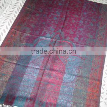 SILK & WOOL STOLE photo-4