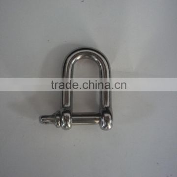 Stainless Steel U shape Screw Shackle