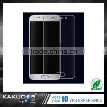 Wholesale Auto Recovery Tpu Nanometer Front Screen Protector for Samsung s6 photo-4