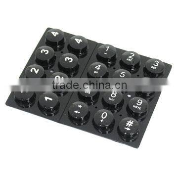 RoHS Complied Made in Taiwan Wireless Flexible Rubber Colored Keyboard photo-3