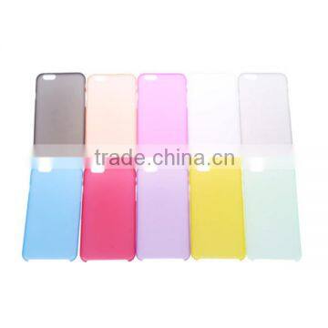 2014 newest Phone case/ Plastic mobile cover for iphone 6