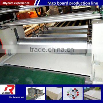 cheap machines to make money mgo board/mgo partition wall panel making machine