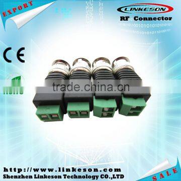 Cctv Camera Bnc Male Solderless Connector photo-3