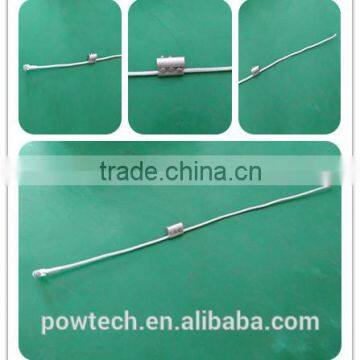 Grounding wire clamp for OPGW cable 70KN