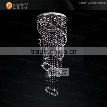 High quality cheap crystal chandelier,unique pendant lamp OM9200