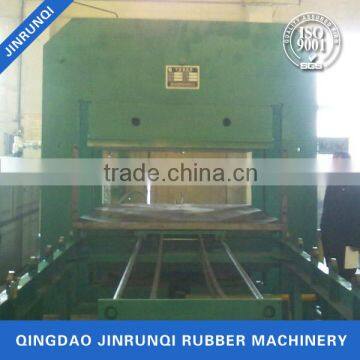 Rubber Flooring Making Machine/rubber Floor Vulcanizing Press of China photo-4