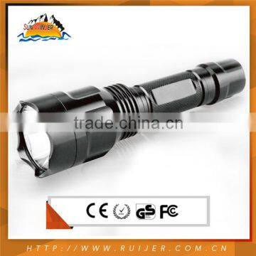 Multi-function Popular Professional Aluminum Led Laser Flashlight