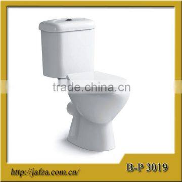 3019 sanitary ware ceramic bathroom toilet bowl accessories set dual toilet seats