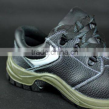 EN ISO 20345 S1p Office Safety Shoes Men Anti-slip Waterproof Oil-resistence Nitrile Sole Safety Boots Manufacturer SA-1103 photo-3