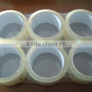 high quality acrylic water base clear adhesive packing tape