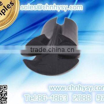 Black Rubber Sponge Compound Automobile Durable Silicone Sealing Strip Manufacturer photo-2