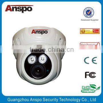 Anspo CMOS Best TOP 5 Model Selling 2014 Array H.LED DOME Camera 700TVL Factory Guangzhou