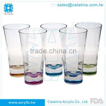 Clear & Color Acrylic 502ml Tumbler