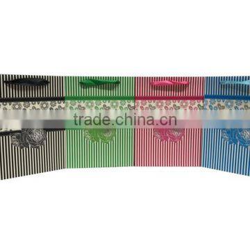 2015 The Beautiful Design Paper Gift Bag With Handle Package Bags photo-2