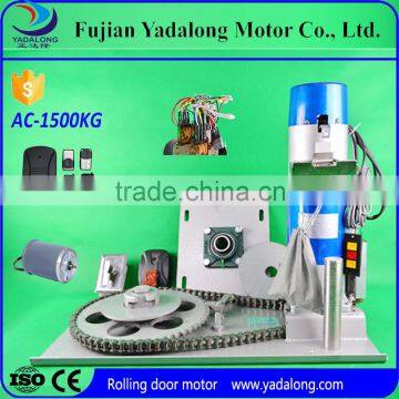 Hot sale! AC roller shutter door motor