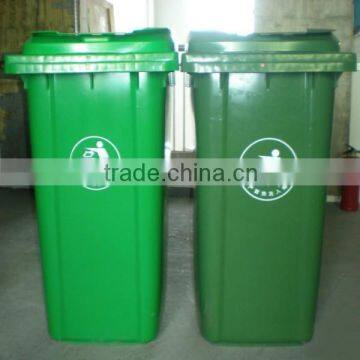 240 liter garbage bin with wheels