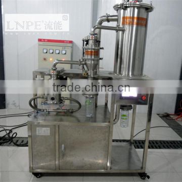 herb micron powder laboratory pulverizer machine /grinding mill with air classifier/fine powder machine/jet milling