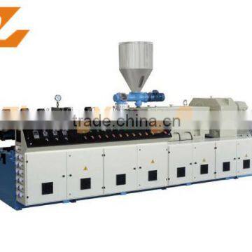 parallel twin screw extruder machine for PVC pipe/sheet/profile/granule extrusion