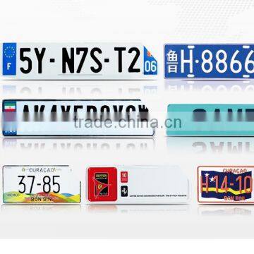 Car license plate grade STM E810 film