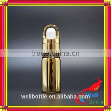 Gold Glass Dropper Bottle Samples Vial With Metal Dropper for Essential Oil Packaging Empty Bottles 061R photo-2
