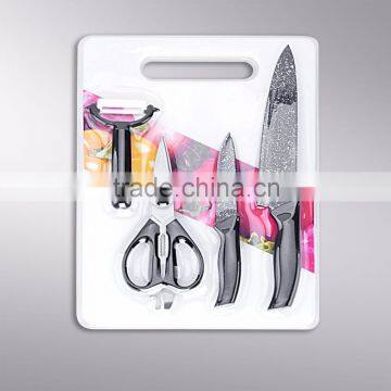 Exclusive line Chinese 5pcs printing knife set