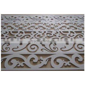 New Design Laser Cut Wall Panels Stainless Steel Perforated Sheets photo-5