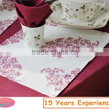 New Products Round placemat