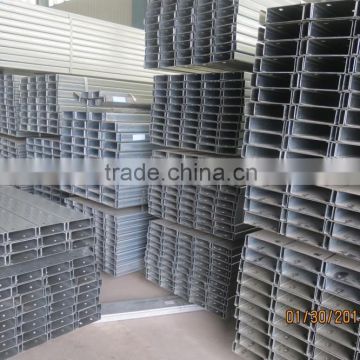 galvanized C-section steel