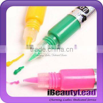 3D nail art pens finger nail pens