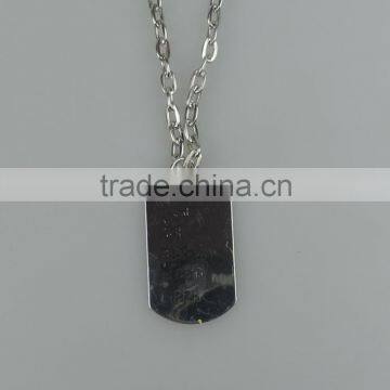New Necklace Nameplate Metal Necklace photo-5