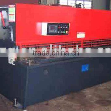 Hydraulic Swing Beam Shear QC12Y-12X2500